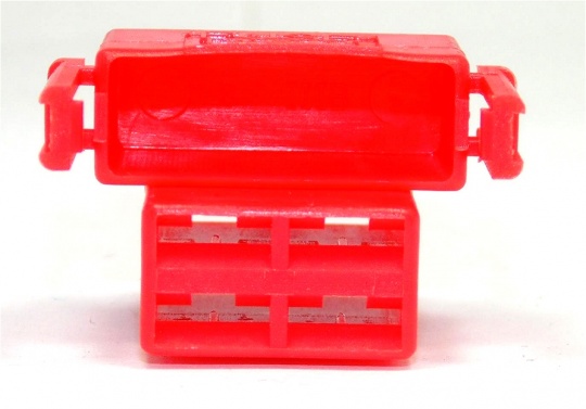 4 Way Honda Starter Solenoid Connector Red - automotiveconnectors.com